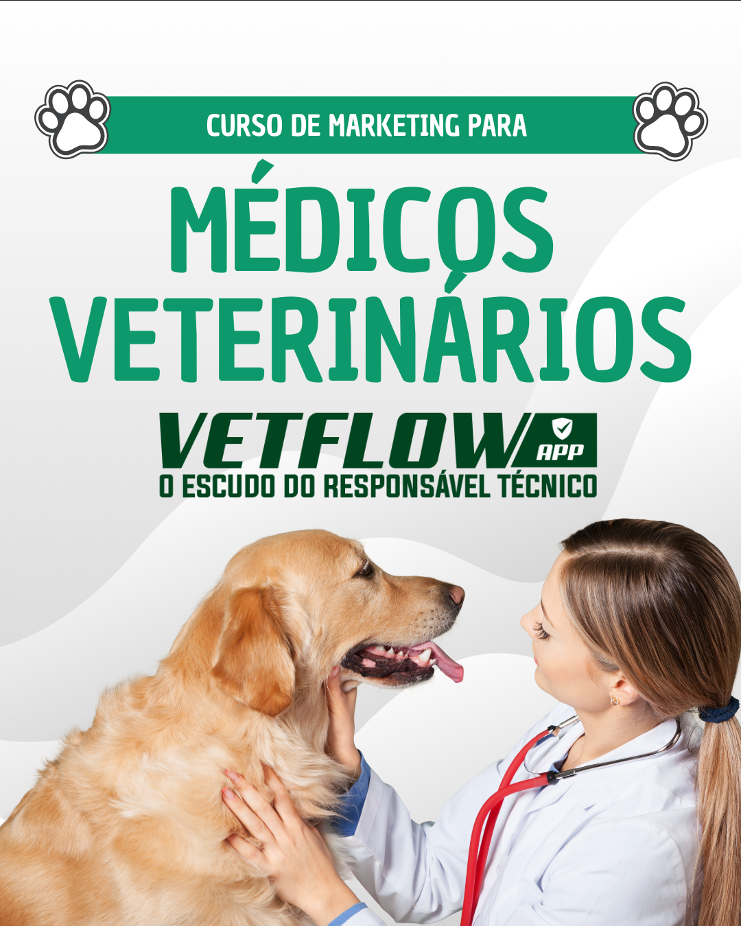 Curso gratuito de marketing veterinário ético conforme Resolução CFMV 2025 — publicidade, LGPD e uso de imagem para médicos veterinários
